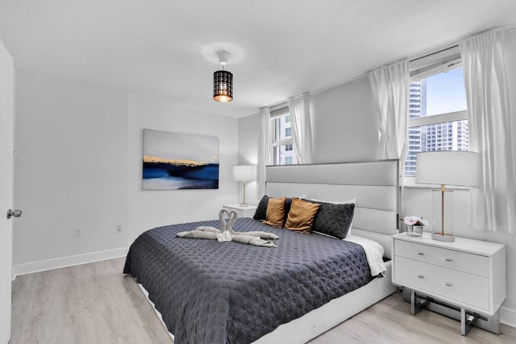 Modern 2/2 With Beautiful Ocean And Brickell Views Apartment ไมอามี ภายนอก รูปภาพ