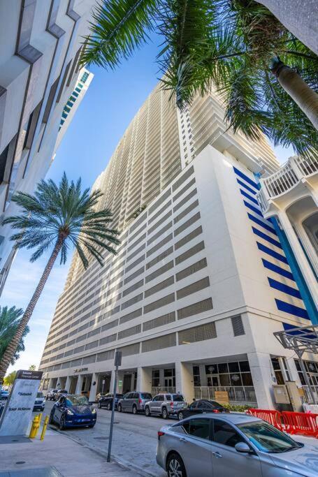 Modern 2/2 With Beautiful Ocean And Brickell Views Apartment ไมอามี ภายนอก รูปภาพ