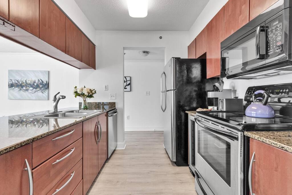 Modern 2/2 With Beautiful Ocean And Brickell Views Apartment ไมอามี ภายนอก รูปภาพ
