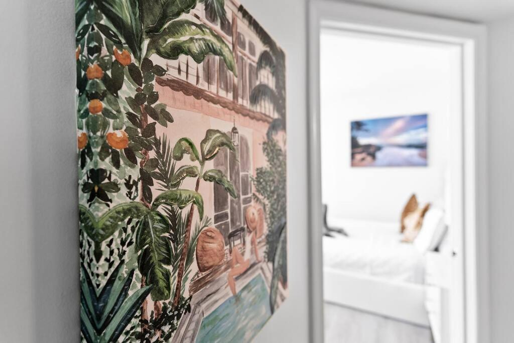 Modern 2/2 With Beautiful Ocean And Brickell Views Apartment ไมอามี ภายนอก รูปภาพ