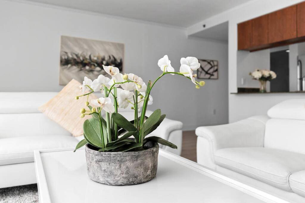 Modern 2/2 With Beautiful Ocean And Brickell Views Apartment ไมอามี ภายนอก รูปภาพ
